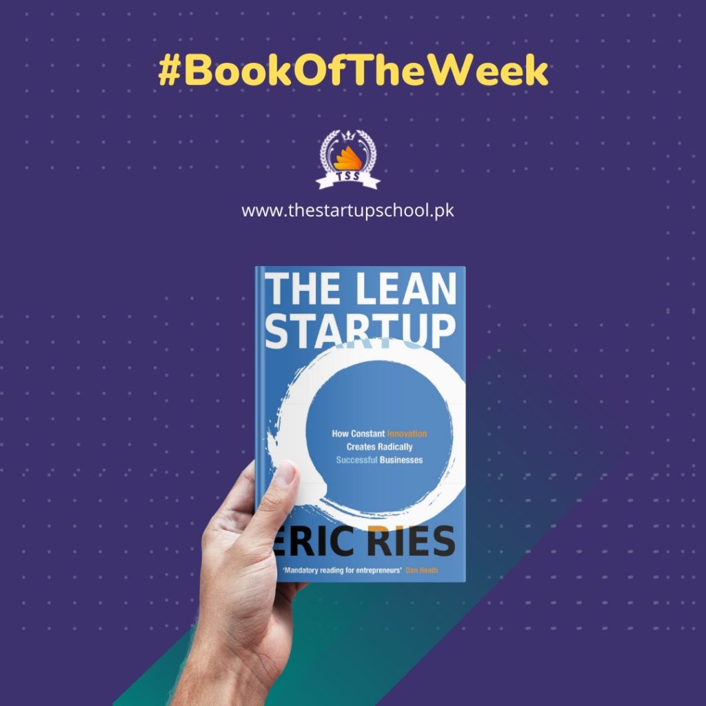 Book Of The Week – The Lean Startup